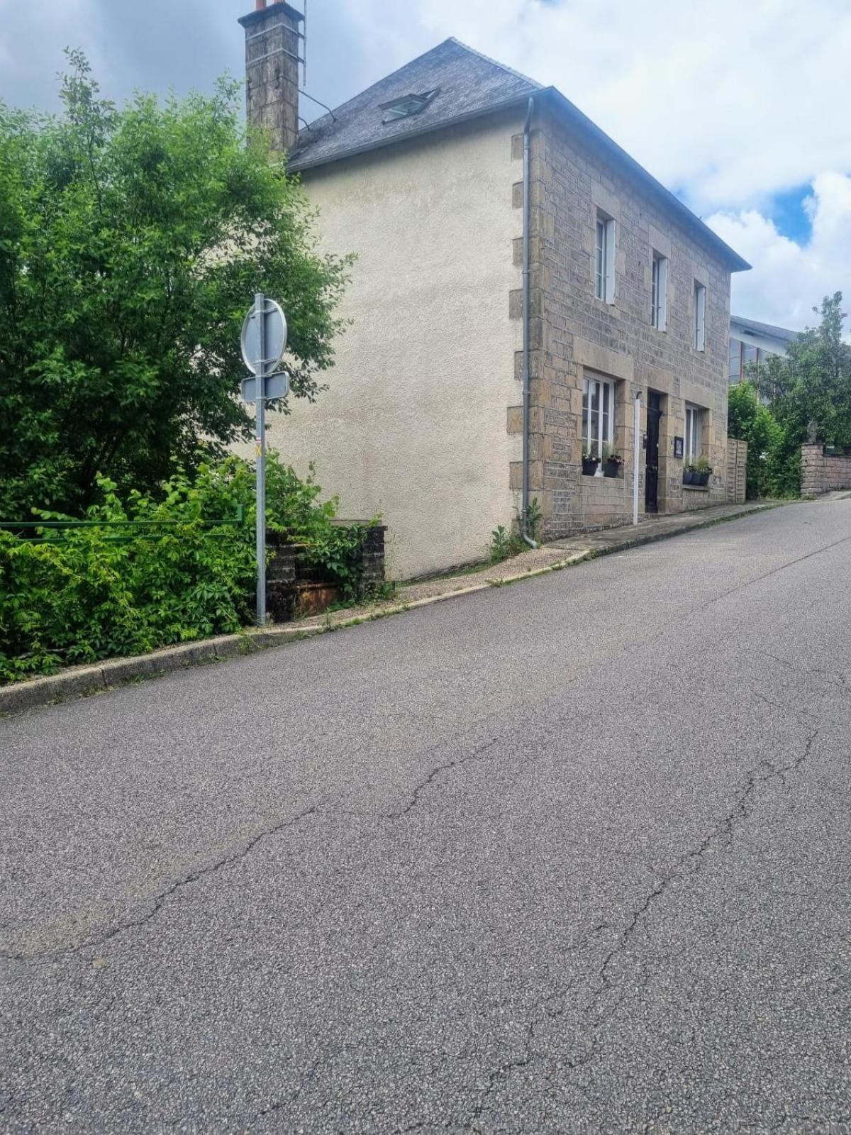 L'Ancienneposte Panzió Bugeat Kültér fotó